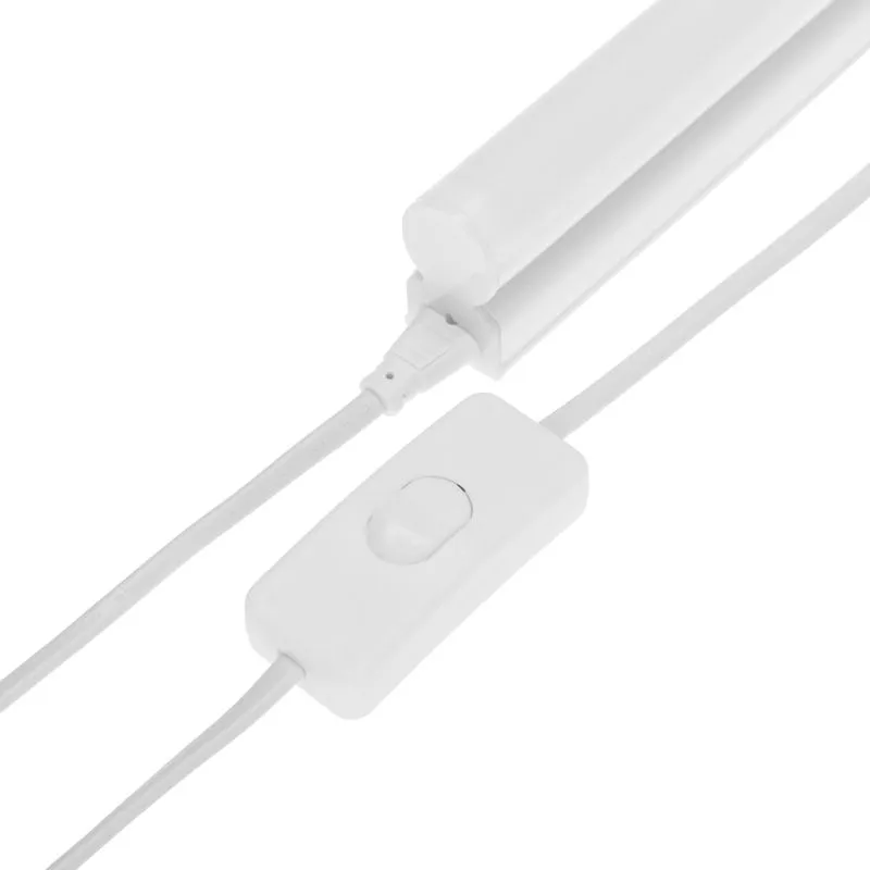 Светильник линейный T5 8Вт IP20 4000K нейтральный свет 565мм с выключателем и соединителем REXANT - Фото 5