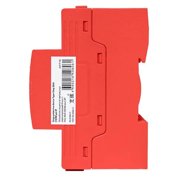 УЗИП Класс 1 Iimp 25kA (10/350μs) 4P EKF - Фото 5