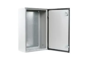 Щит с монтажной панелью ЩМП 07-2 IP54 (600х400х220) RUCELF