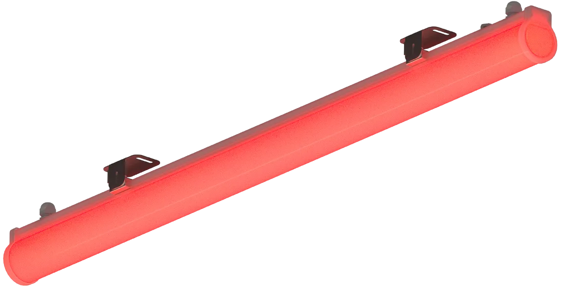 Светильник L-contour 950/13,7/Д/Red/03/A1-B2/24DC IP66 LEDEL