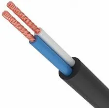 Провод ПВС-Т 2х2,5 чер (100м) Автопровод