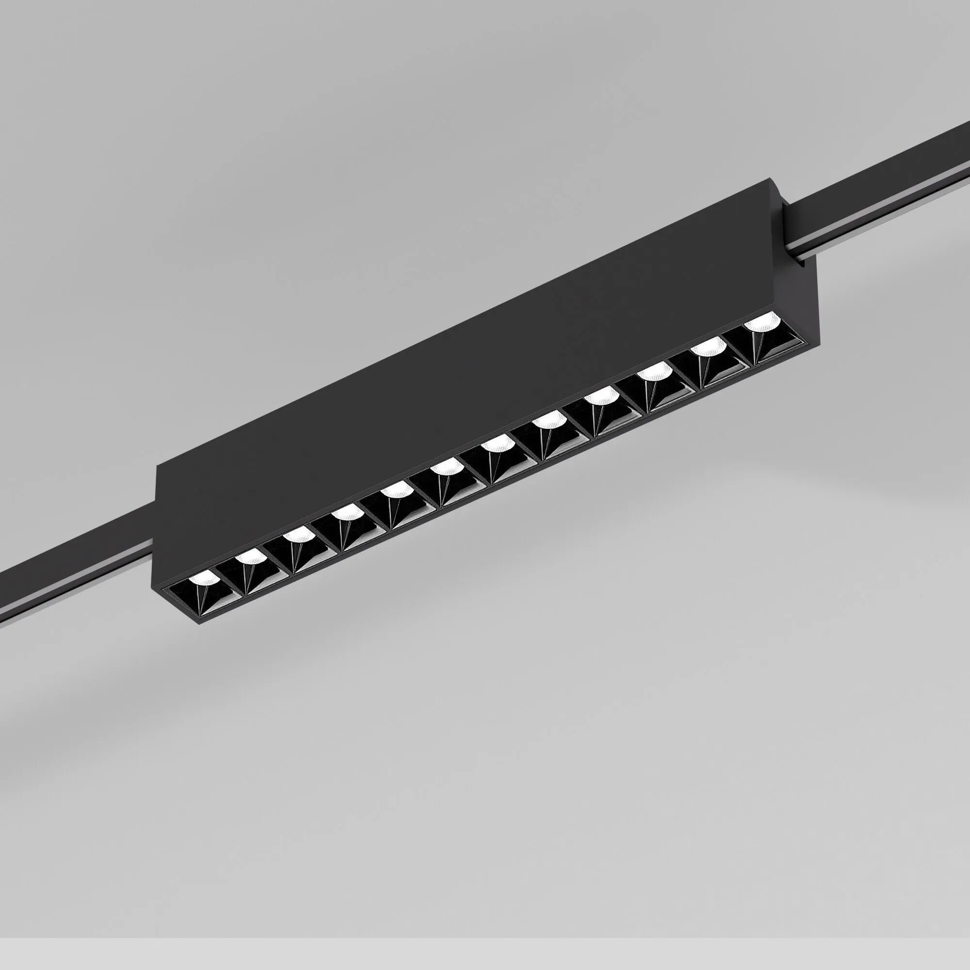 Esthetic Magnetic Трековый светильник 12W 3000K (чёрный) 85121/01 - Фото 9