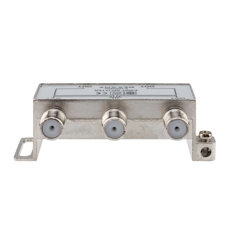 Делитель ТВх4 под F-разъем, 5-1000МГц REXANT - Фото 5