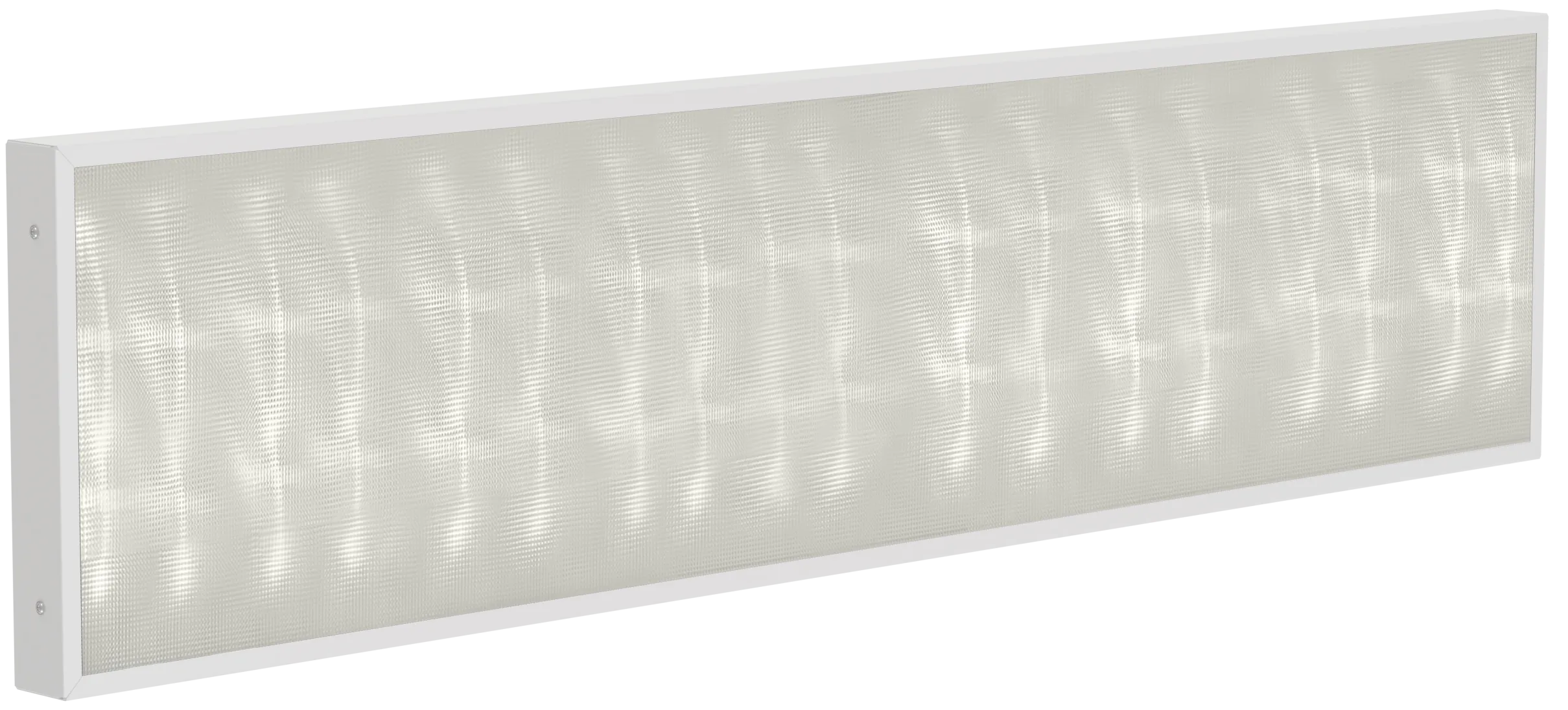 LIGHTING PRO Светильник светодиодный ДВО 1081 45Вт 4000К IP40 1195х295мм микропризма IEK - Фото 4