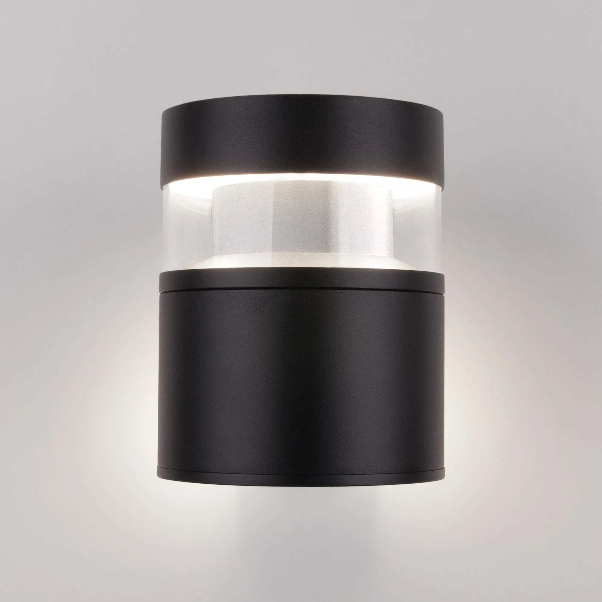 Уличный настенный светодиодный светильник IP65 1530 TECHNO LED черный - Фото 3