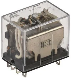 Реле РЭК77/4(LY4) 10А 24В AC IEK RRP10-4-10-024A