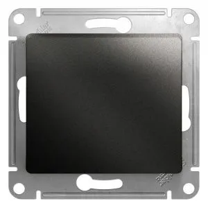 Переключатель проходной 1-кл. СП Glossa 10А IP20 (сх. 6а) 10AX механизм антрацит SE GSL000761 400320