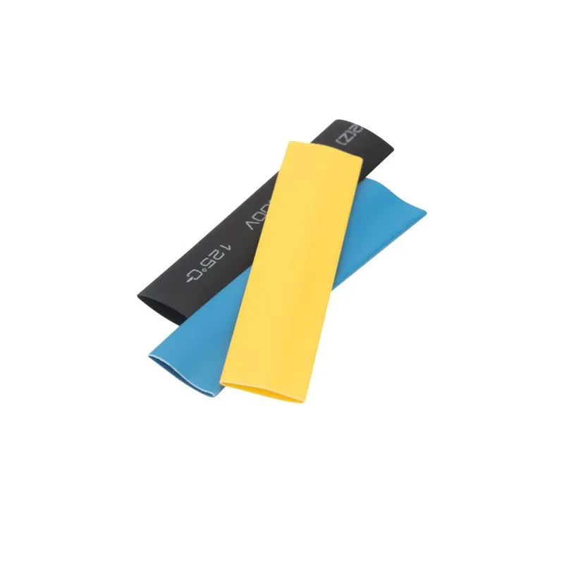 Набор №3 термоусаживаемых трубок ТУТ нг (2:1), 4 цвета, 288 шт., REXANT - Фото 3