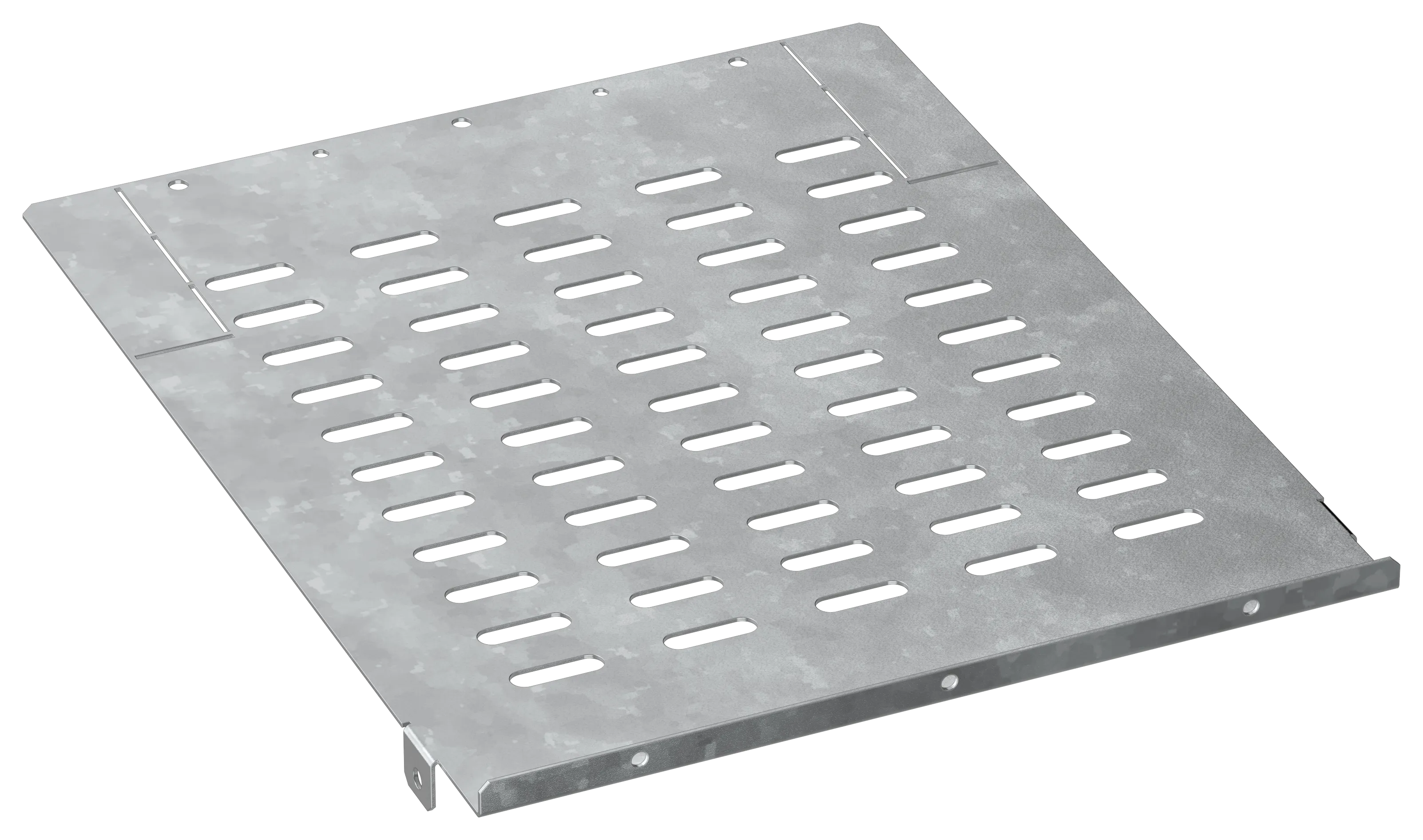 FORMAT Перегородка секционирования горизонтальная аппаратного отсека ширина 400мм IEK FO-00-SWHR-040