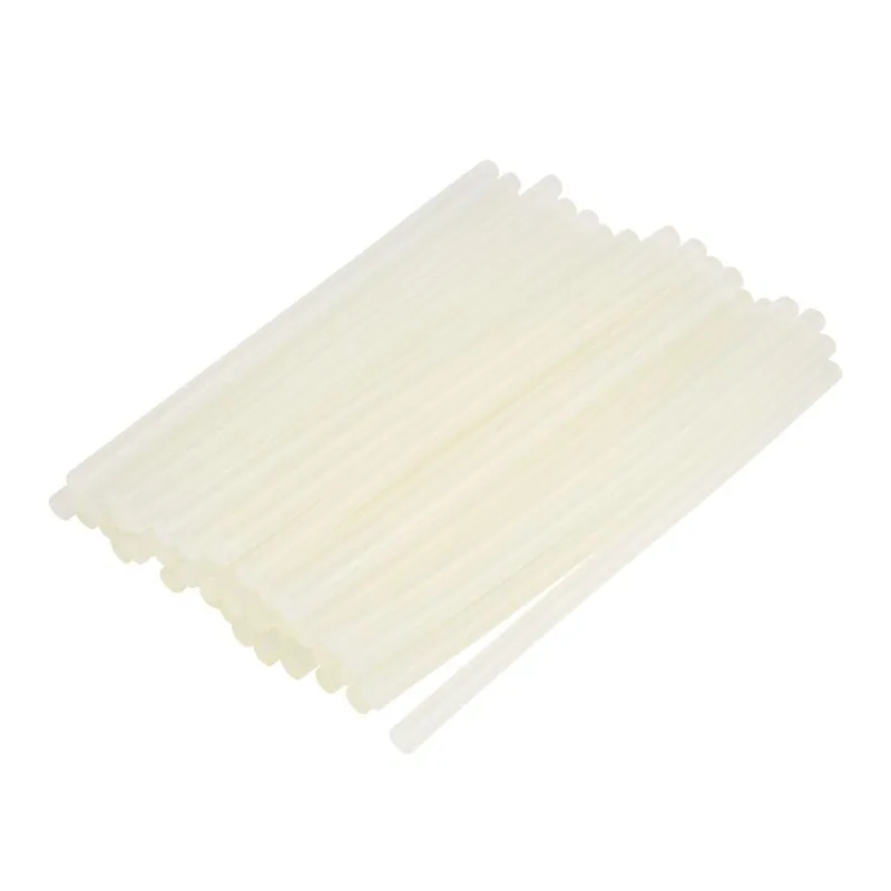 Стержни клеевые Ø11мм, 270мм, прозрачные, 1кг (0,5кг + 0,5кг), пакет REXANT