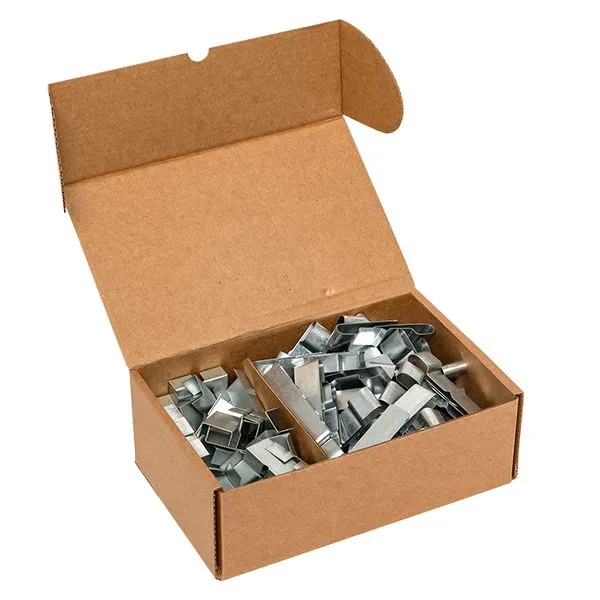 Зажим крепежный ТСР/Т.2-50 Ц - Фото 3