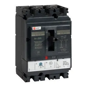 ВА-99C 100/20А 3P 35кА EKF mccb99C-100-20