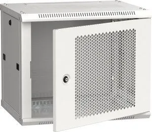 ITK Шкаф настенный LINEA W 6U 600х450мм дверь перфорированная RAL 7035 LWR3-06U64-PF