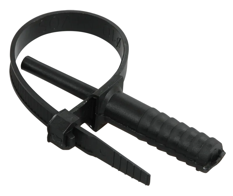 Хомут дюбельный ХД 7х150 черн (50шт/упак) IEK