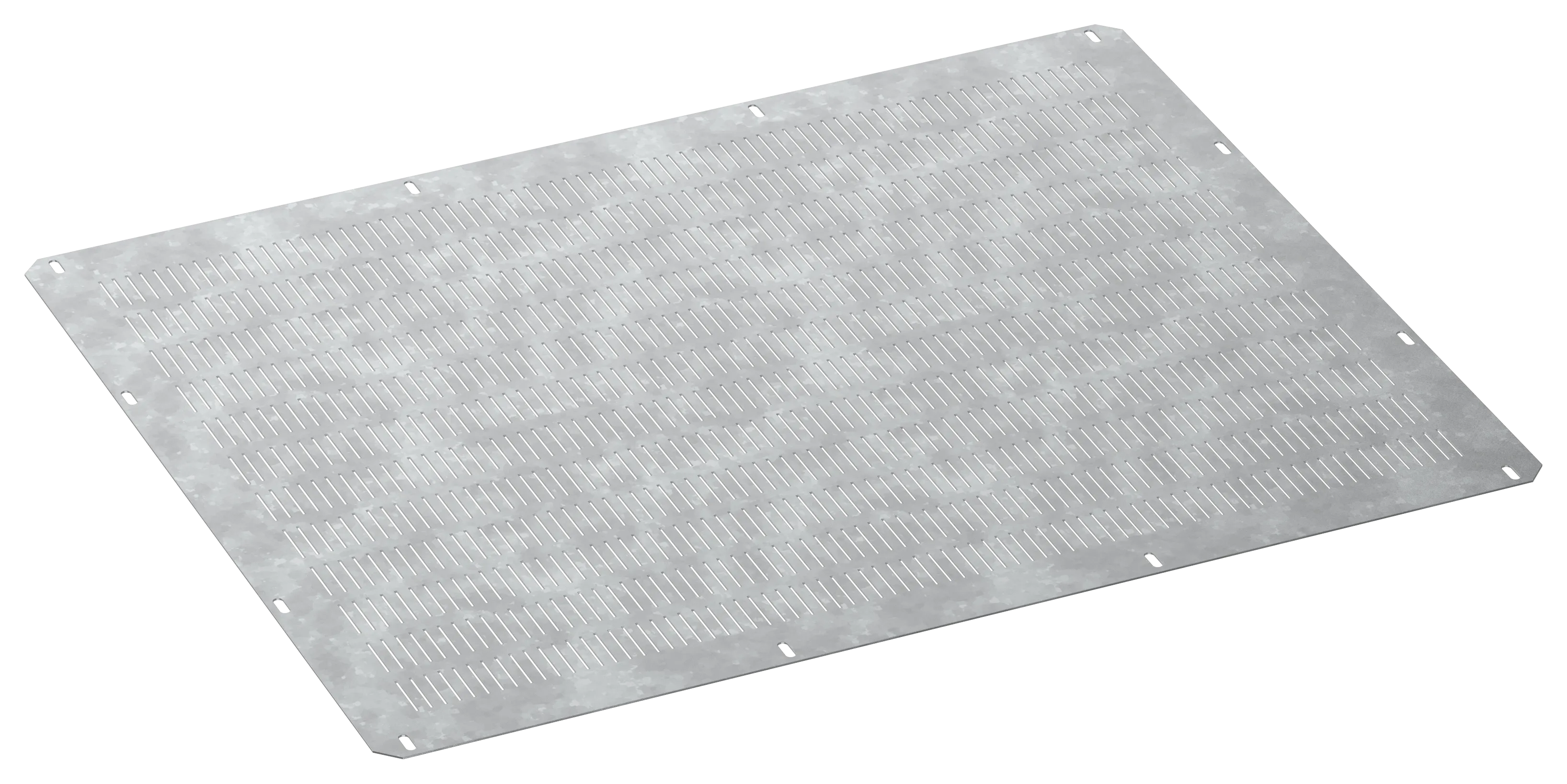 FORMAT Фланец основания вентилируемый в шкаф 1000х800мм IEK FO-00-FBV-100-080