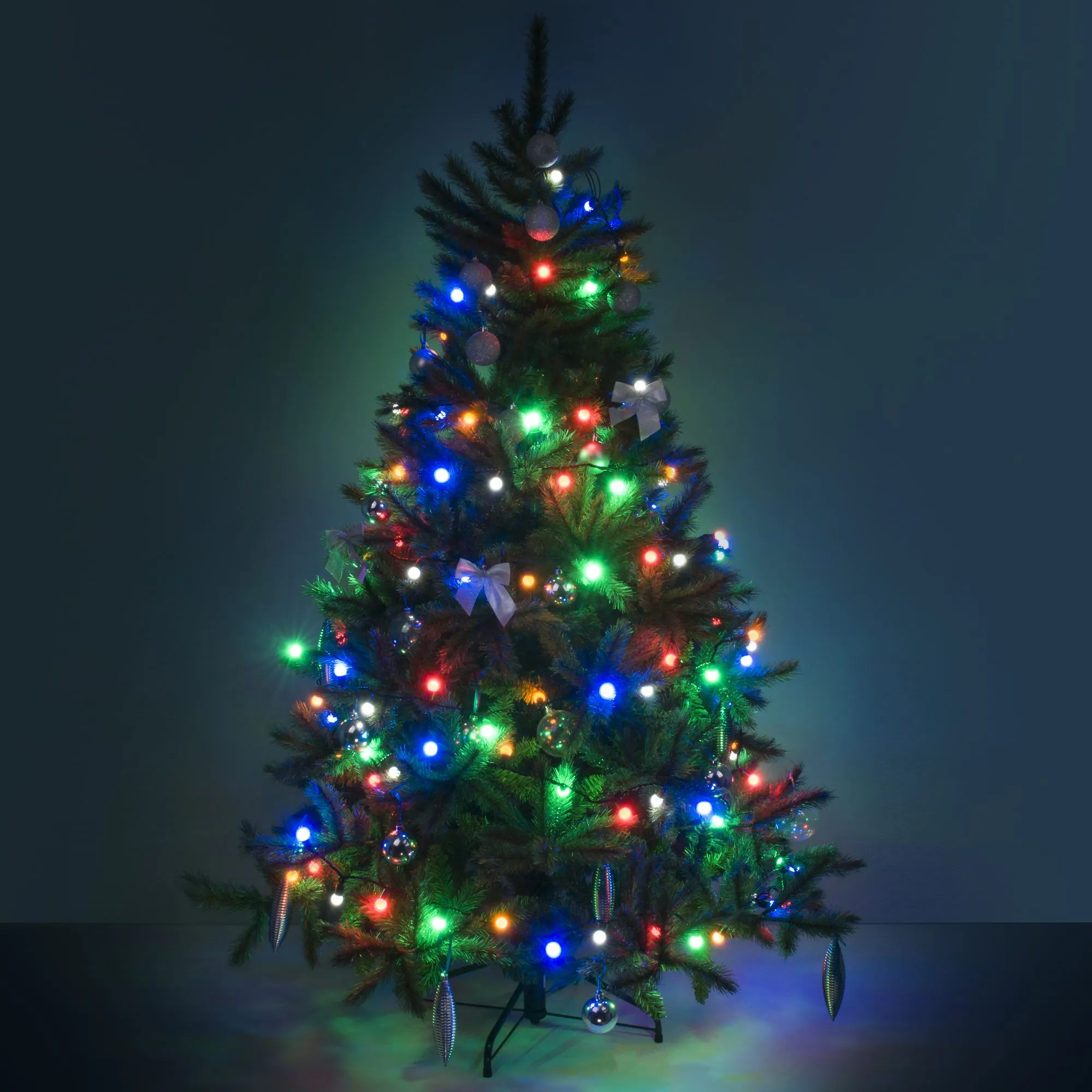 Гирлянда нить мульти с эффектом мерцания 10м IP65 400-103 Elektrostandard Eurosvet - Фото 7