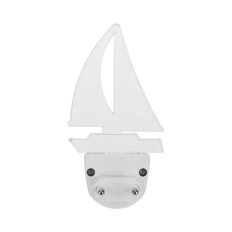 Ночник светодиодный ПАРУС ОДИНОКИЙ белое свечение, 230В REXANT - Фото 5