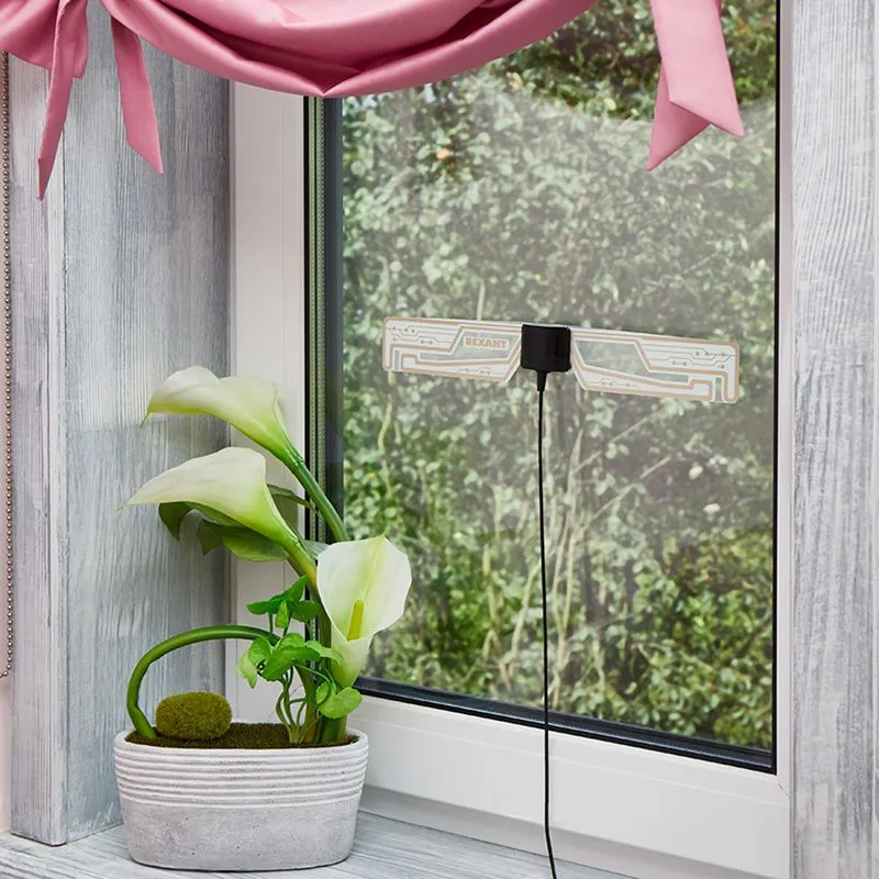 Антенна комнатная «Активная» с USB питанием, для цифрового телевидения DVB-T2, Ag-707 REXANT - Фото 2