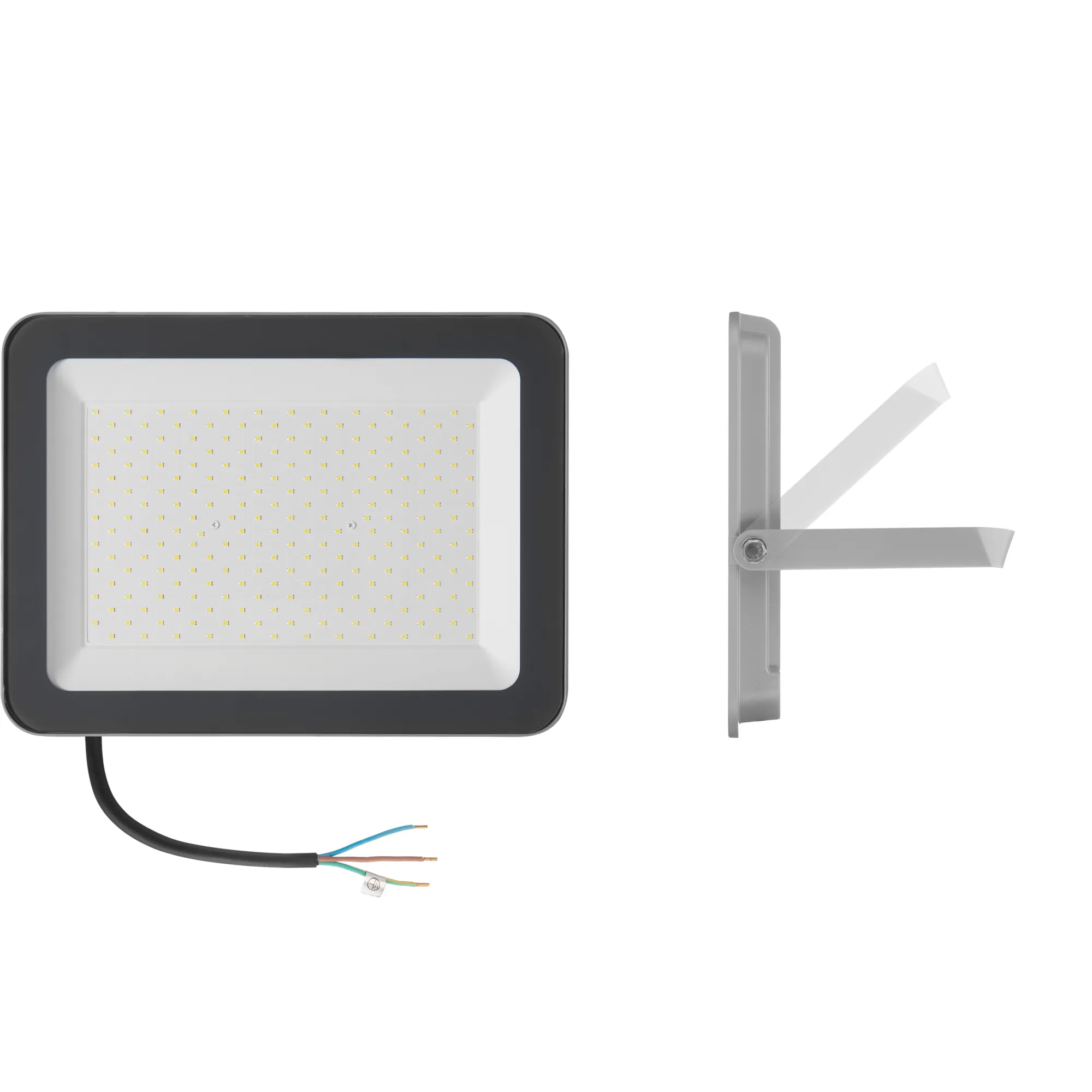 Прожектор светодиодный СДО 07-200 IP65 серый IEK - Фото 4