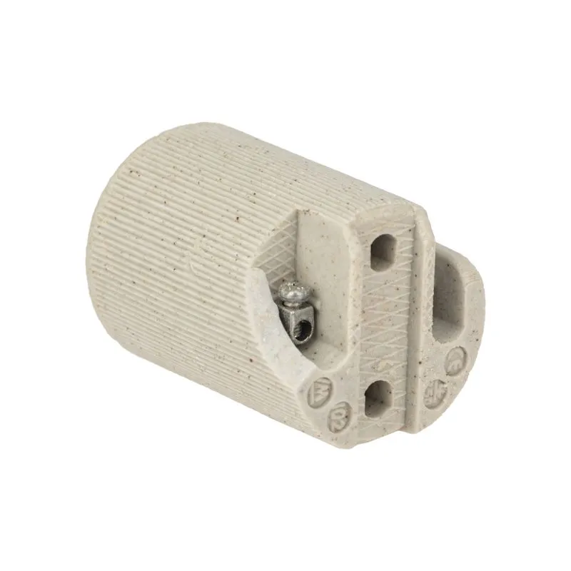 Цоколь «патрон» керамический Е14 (пакет БОПП) 1 шт. REXANT - Фото 4