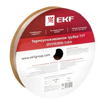 ТУТ 20/10 прозрачная рулон EKF