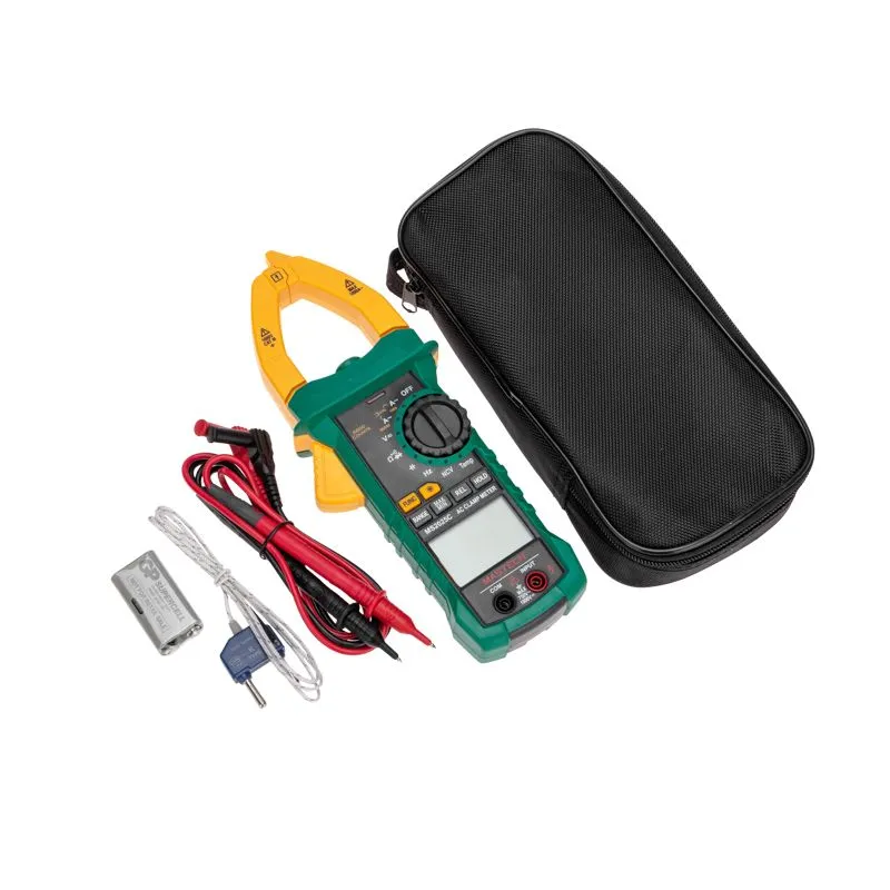 Токовые клещи MS2025C MASTECH - Фото 2