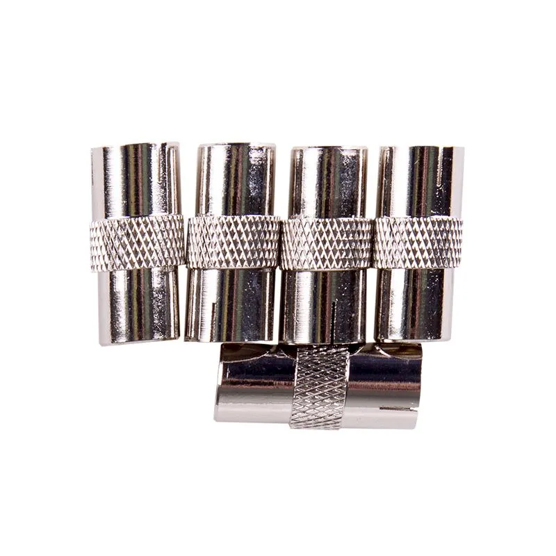 Переходник антенный, (штекер TV - гнездо TV), (5шт) (пакет) PROconnect - Фото 2