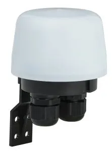 Фотореле ФР-603 2200ВА IP66 белый IEK LFR20-603-2200-K01