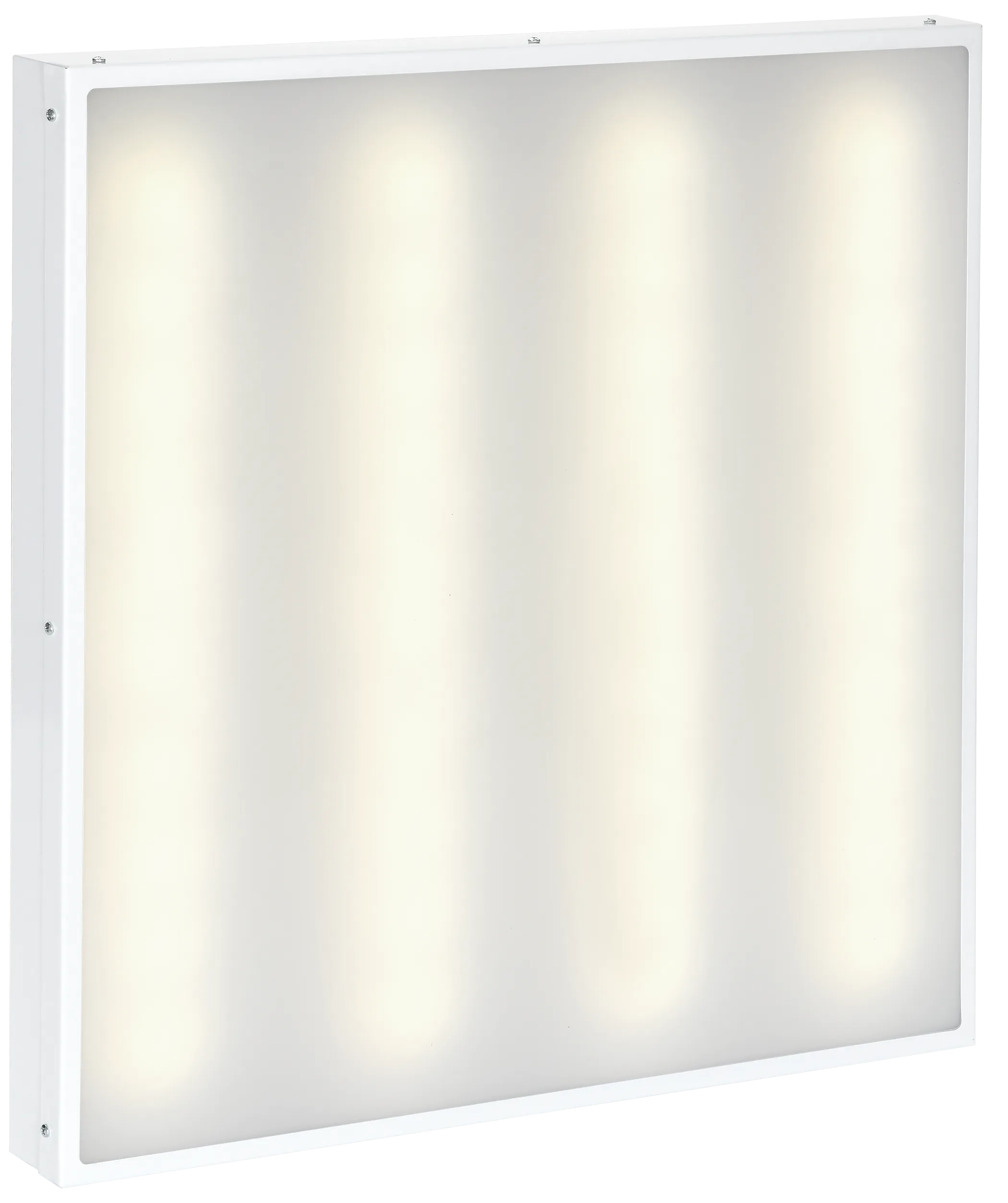 LIGHTING PRO Светильник светодиодный ДВО 1201 40Вт 4000К IP54 595х595мм опал IEK - Фото 2