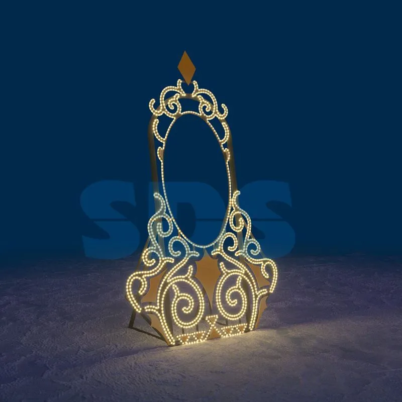 Декоративная фотозона Зеркало 290 см 501-704