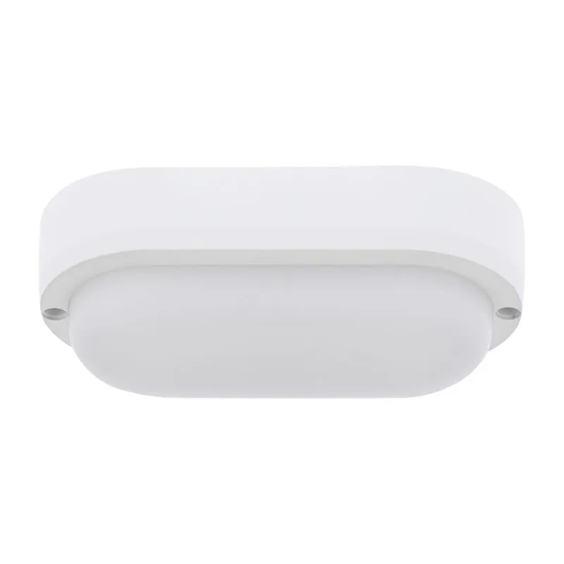 Светильник ЖКХ LED пылевлагозащищенный овал IP65 12Вт 1000Лм 4000K REXANT - Фото 2