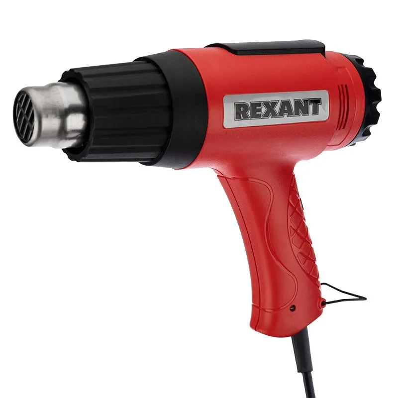 Фен строительный REXANT, 230 В/1800 Вт "MASTER" с терморегулятором 12-0056