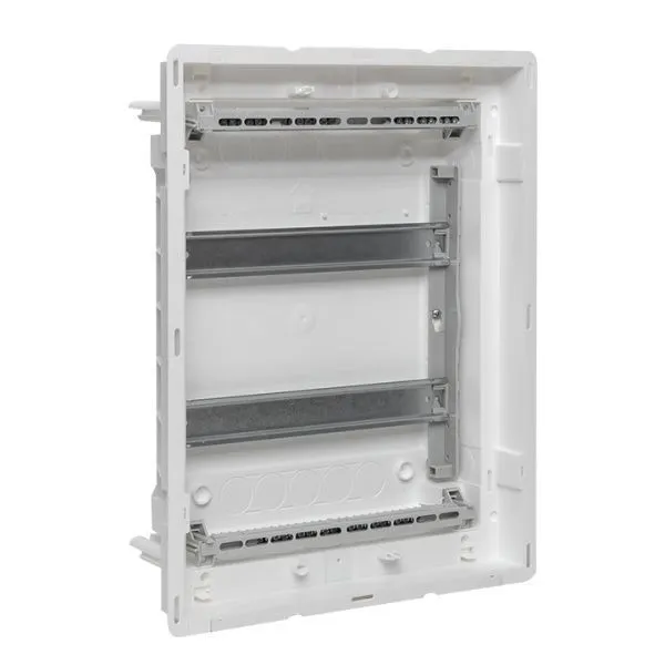 Основание силового щита "Nova" (с DIN-рейками) 24 модулей 2 габарит IP40 EKF - Фото 6