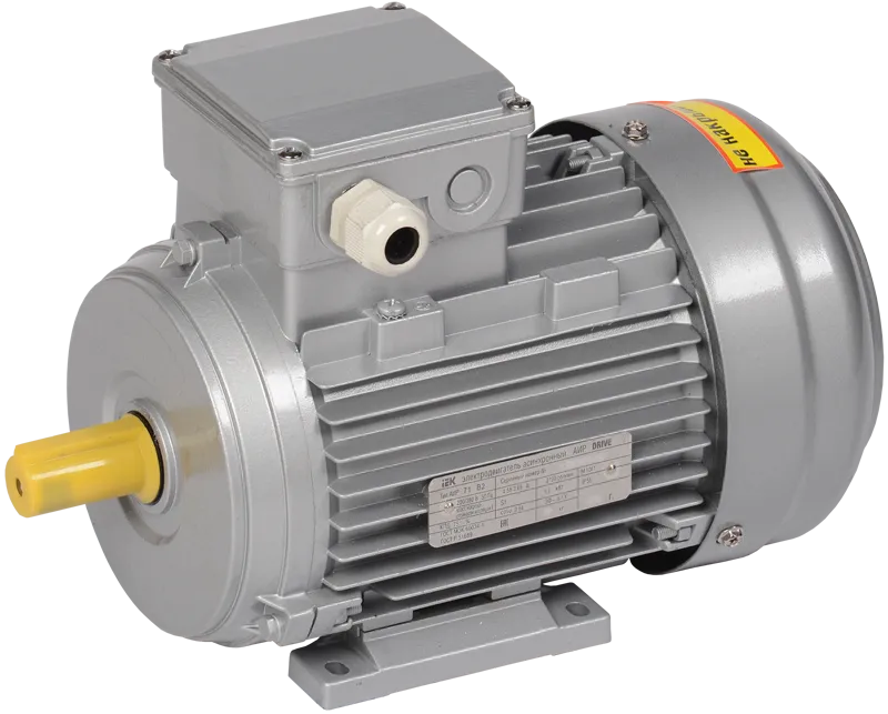 Электродвигатель асинхронный трехфазный АИР 71B4 380В 0,75кВт 1500об/мин 1081 DRIVE IEK
