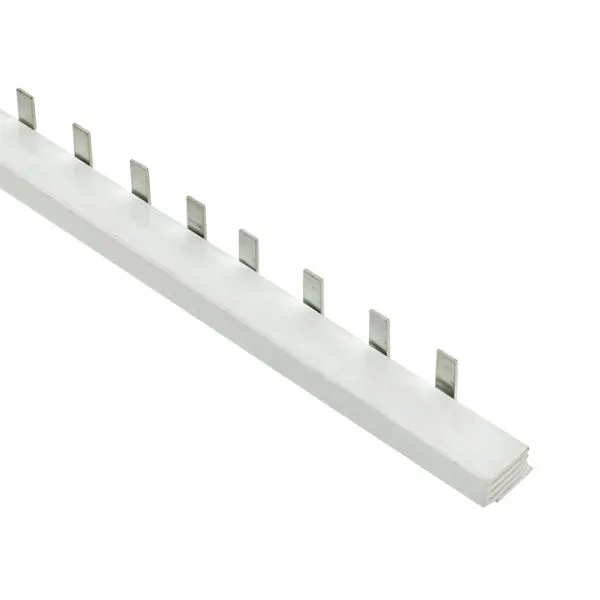 Шина соединительная типа PIN для 4-п нагр. 100А (36x27мм) EKF - Фото 2