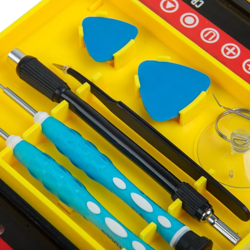 Набор для точных работ 38 предметов Профи REXANT - Фото 3