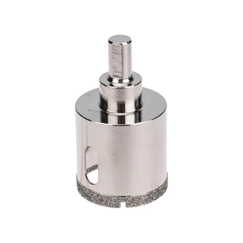 Коронка алмазная 40мм по керамограниту с центровочным сверлом KRANZ