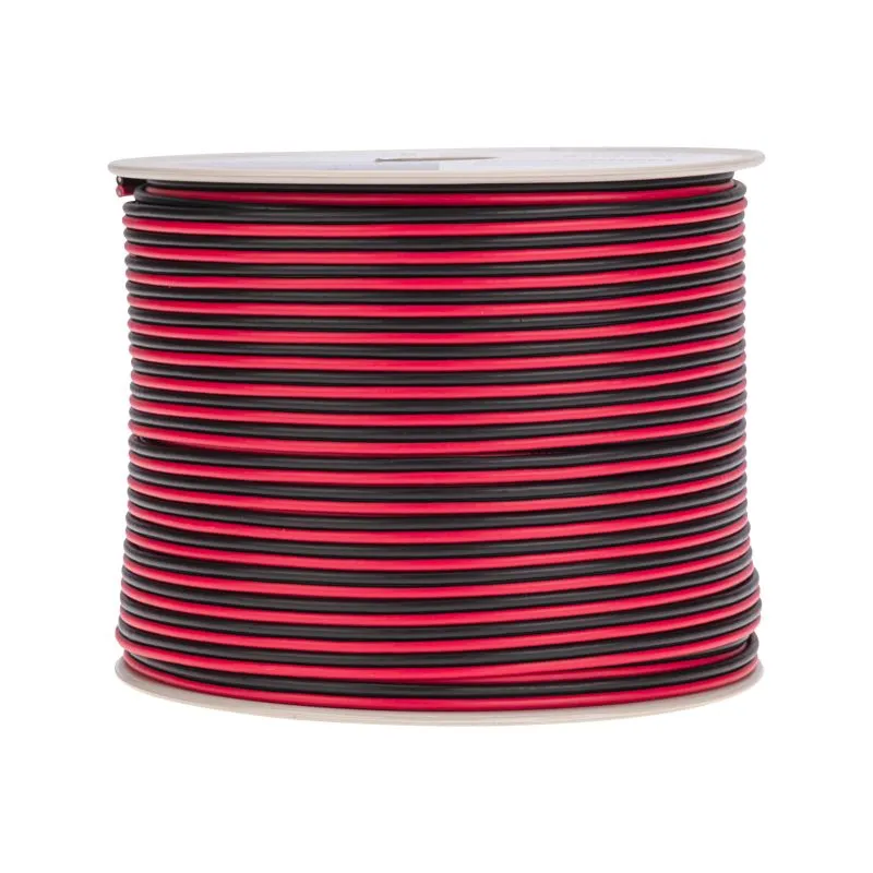 Кабель акустический 2х1,50мм², красно-черный, 100м PROconnect - Фото 3