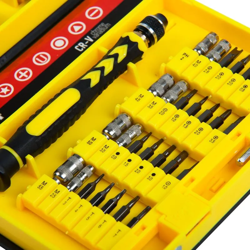 Набор для точных работ 38 предметов Профи REXANT - Фото 2