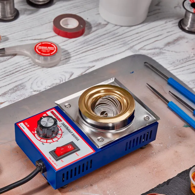 Паяльная ванна, модель R38, 100Вт, ø38мм, 200-480 °C REXANT - Фото 2