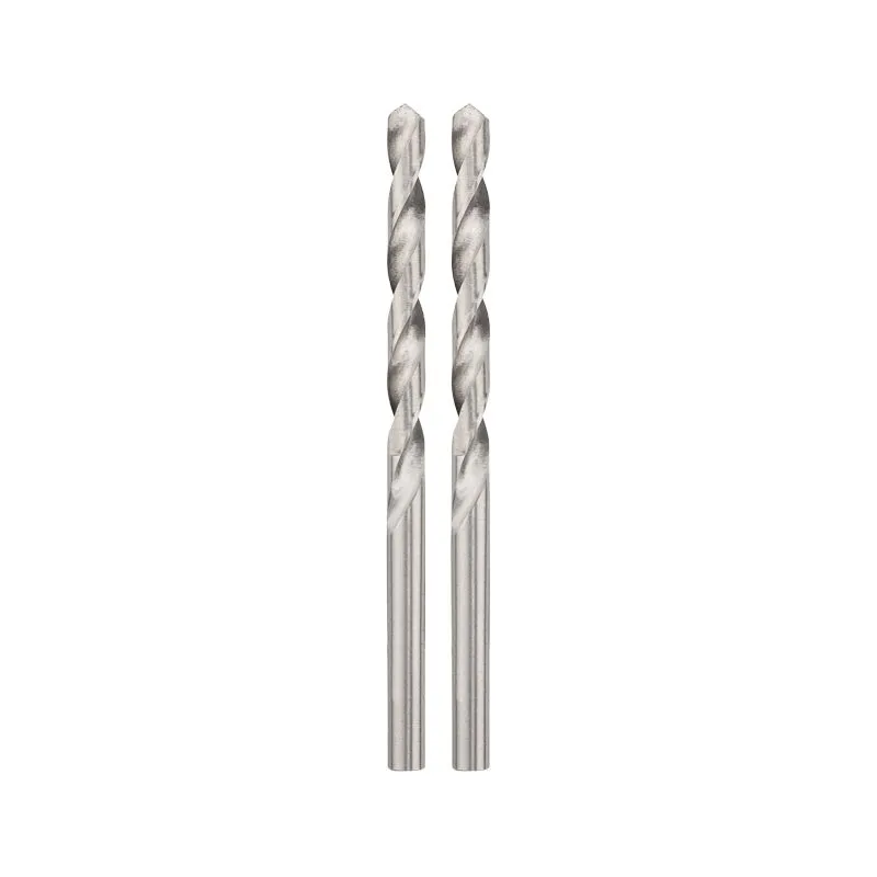 Сверло по металлу 1,0х34х12мм (HSS), DIN 338, 2 шт. в упаковке KRANZ - Фото 2