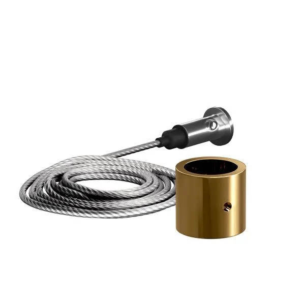 Подвесной трос для круглого гибкого неона Full light латунь (2м) FL 2830 латунь Elektrostandard