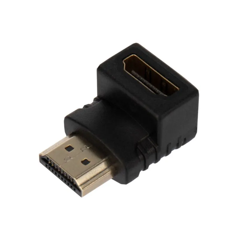 Переходник аудио/видео, (гнездо HDMI - штекер HDMI), угловой, 1 шт. REXANT - Фото 4