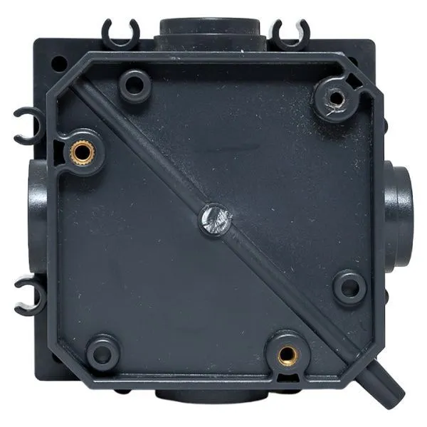 Лючок напольный C-Line 2 (с напольной коробкой) EKF - Фото 3