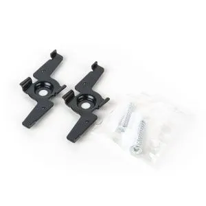 Slim Magnetic Монтажное крепление для шинопровода в натяжной потолок (черный)  (2 шт.) 85126/00 8512 a062153