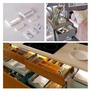 Светильник светодиодный с магнитным выключателем LSTFM 0,7W 4200K белый Elektrostandard a045535