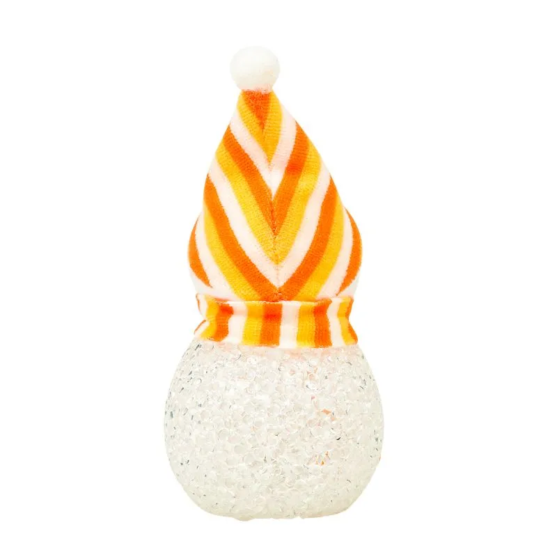 Фигура светодиодная Снеговик 17см, RGB - Фото 5