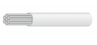 Провод ПАВ  1х70  бел. ELC0100006326