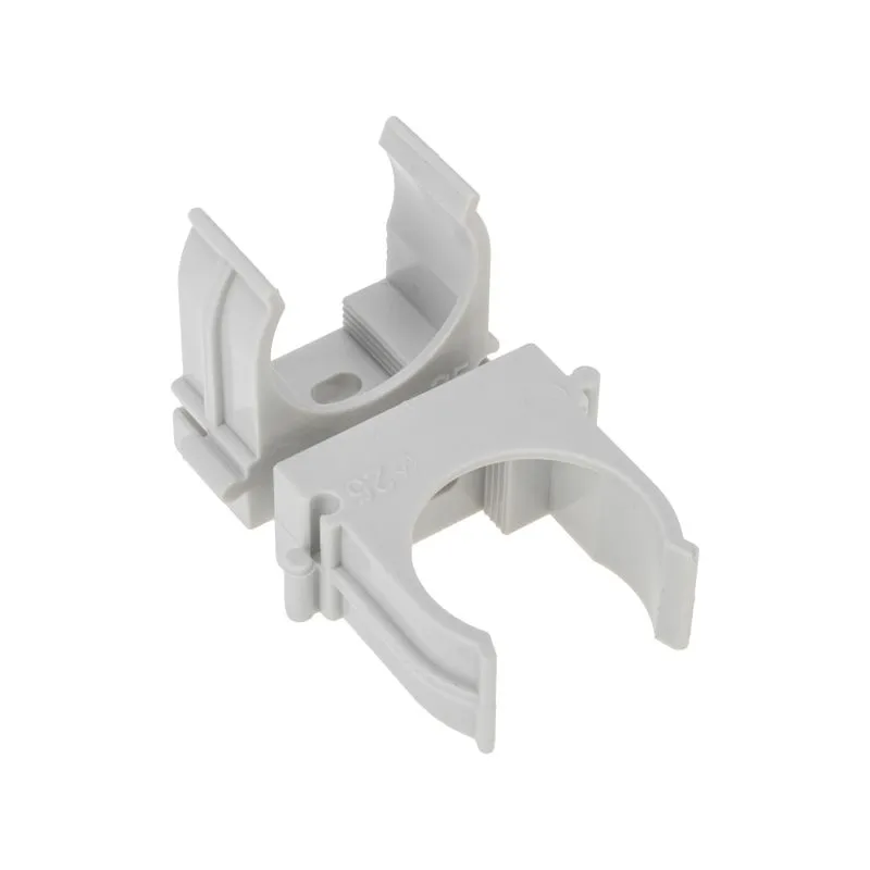 Крепеж-клипса для монтажного пистолета Ø 25 мм, серая (50 шт/уп) REXANT 28-0425-1