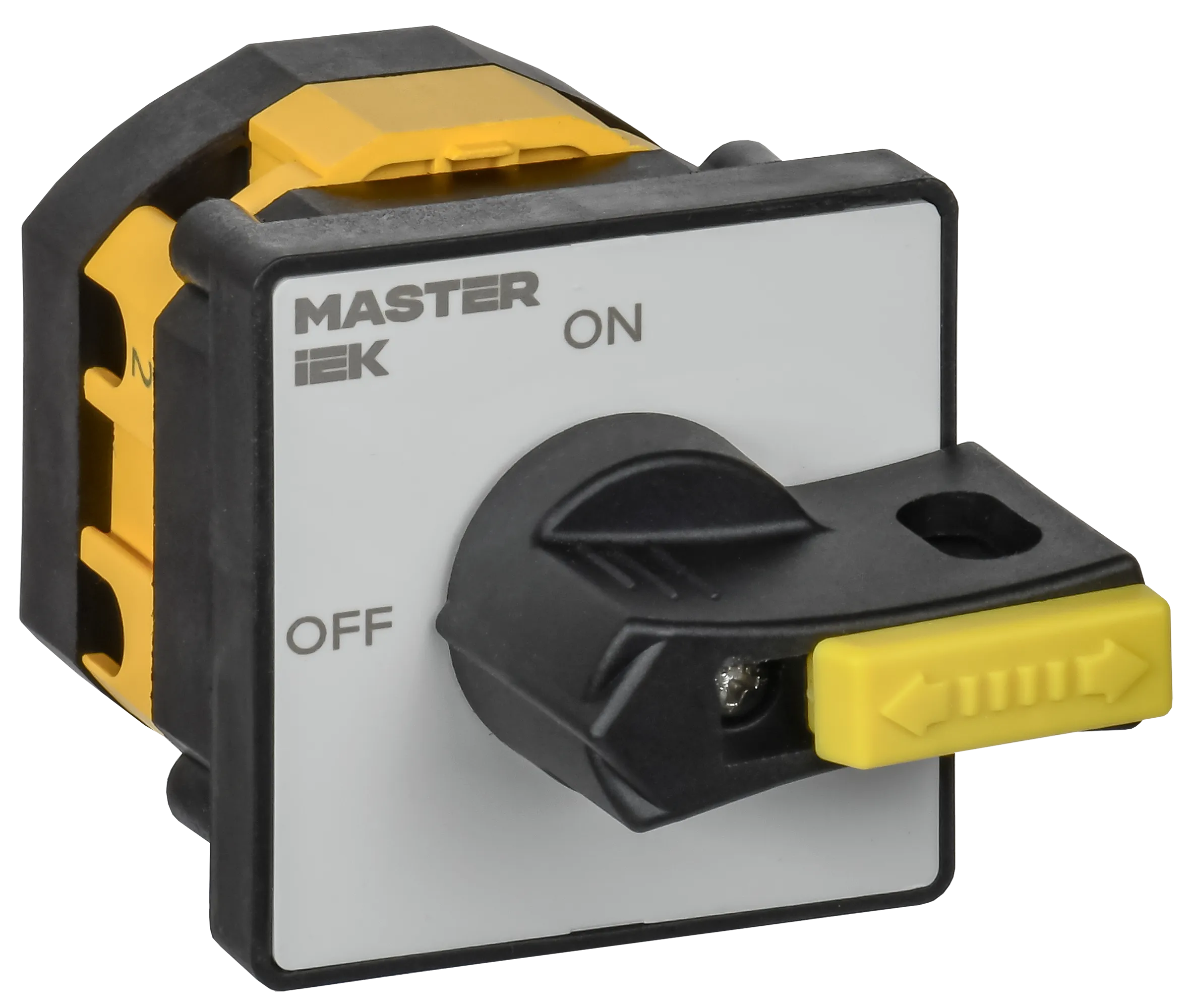 Переключатель кулачковый стандартная рукоятка 10А схема 92 IEK MI-CS10-010-092